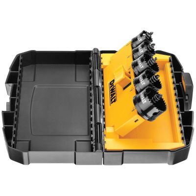 DWTD1800IR5 image(0) - DEWALT Hole Saw Kit, Impact Ready, 5-Piece