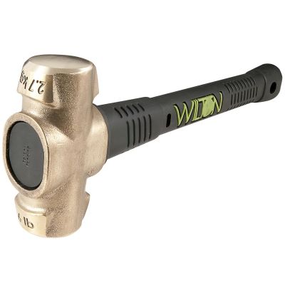 WIL90616 image(0) - Wilton 6 Lb Head, 16" B.A.S.H Brass Hammer