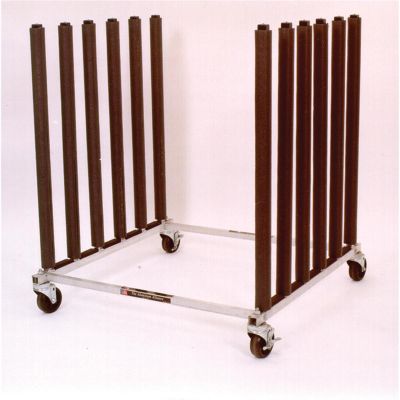 ALC73740 image(0) - ALC Keysco Mobile Aluminum Windshield Rack