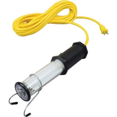 GEN1925-2046 image(0) - SafTlite by General Manufacturing Stubby II LED with End Light on 25 Foot 18/2GA Cord with Black Fixtures