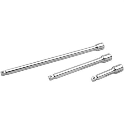 WLMW32141 image(0) - Wilmar Corp. / Performance Tool 3 Piece 1/2" Drive Wobble Extension Set