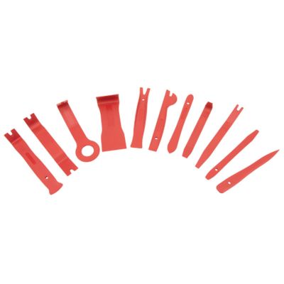 WLMW80643 image(0) - Wilmar Corp. / Performance Tool 11pc Trim Removal Tool Set