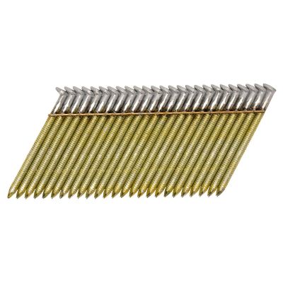 DWTDWS6DR113G-FH image(0) - DEWALT 2 In. X 0.113 In. 28&deg; Wire Weld Framing Nails Galvanized (2,000 Pk)