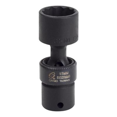 SUN815ZUMMG image(0) - SUNEX SOC 15MM 1/4D UNIV 12PT