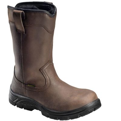 FSIA7846-8.5M image(0) - Avenger Framer Wellington Series - Men's Boots - Composite Toe - IC|EH|SR - Brown/Black - Size: 8.5M