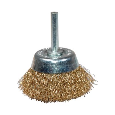 KTI79215 image(0) - K Tool International Brush 2 Inch Crimped Cup Coarse