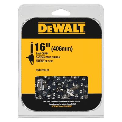 DWTDWO1DT616T image(0) - DEWALT 16IN SAW CHAIN REPLACEMENT