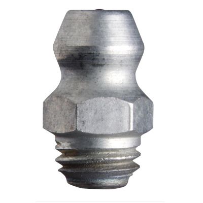 ALM1792-B image(0) - Alemite Straight Thread Fitting, Straight, 1/4" UNF-2A