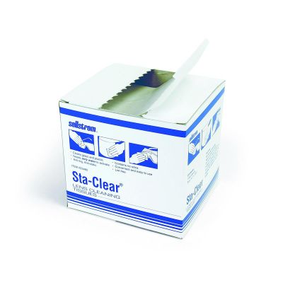 SRWS23480 image(0) - Sellstrom Sta-Clear&trade; Water activated lens cleaning tissues - 1 Box/1,000 Tissues