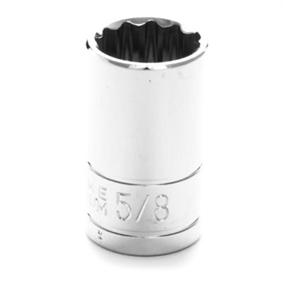 WLMW32520 image(0) - Wilmar Corp. / Performance Tool 1/2" Drive 5/8" 12pt Socket