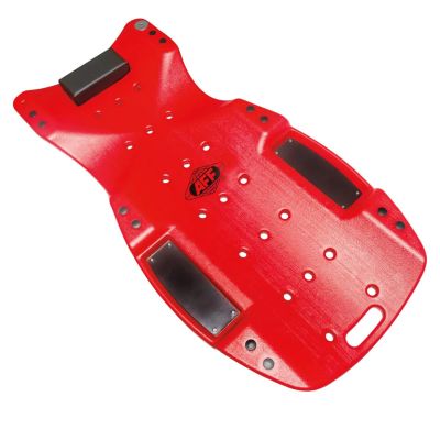 INT3909 image(0) - American Forge & Foundry AFF - Mechanic's Creeper - SUPER DUTY XL - High Density Polyethylene - 47" - 6 Wheel - 440 Lbs. Capacity