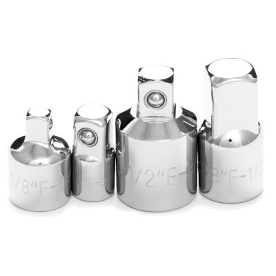 WLMW30934 image(0) - Wilmar Corp. / Performance Tool 4 Piece Socket Adapter Set