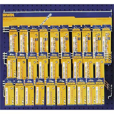 HAN67502 image(0) - 58PC Reduced Shank HSS Drill Bit Display