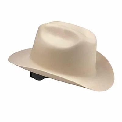 SRW19502 image(0) - Jackson Safety Hard Hat - Western Outlaw Series - Full Brim Cowboy Hat - Tan