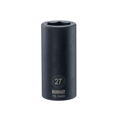DWTDWMT75144OSP image(0) - DEWALT Dwmt 3/4In Dr 27Mm Im Dp Skt