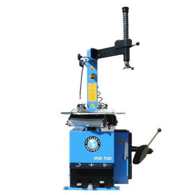 ATEATTC221 image(0) - Atlas Automotive Equipment TC221 Rim-Clamp Tire Changer (Will Call)