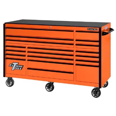 EXTRX723019RCORBK-250 image(0) - Extreme Tools Extreme Tools Pro 72"W x 30"D 19 Drawer