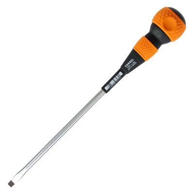 VES220S6200 image(0) - Vessel Tools No.220 Ball Grip Screwdriver 6x200