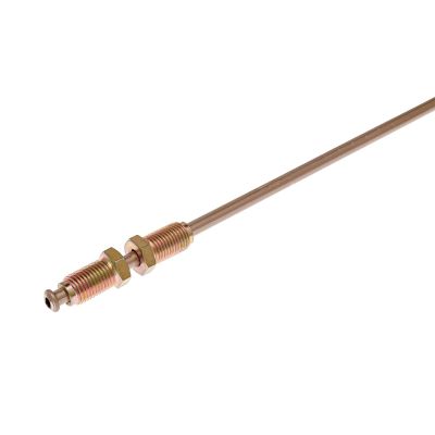 SRRBSCB324 image(0) - S.U.R.&R. British Max Flex Alloy 3/16 Inch Brake Line - 24 Inch