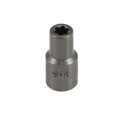 SKT42705 image(0) - S K Hand Tools External Torx Plus Socket 1/4 Drive E5