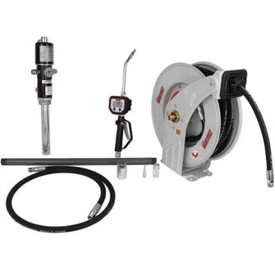MILZE1730K-16-600 image(0) - Zeeline by Milton ZE1730K-16-600 - 5:1 Eco Series Pump Kit 16-Gal w/reel & meter
