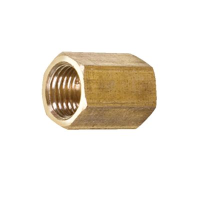 SRRBR405L image(0) - S.U.R.&R. 3/8 Inch-24 Inverted Flare Union - 50 Pack