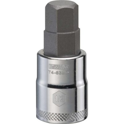DWTDWMT74635OSP image(0) - DEWALT 001Pc 38Dr Bit Socket-Hw-1/2