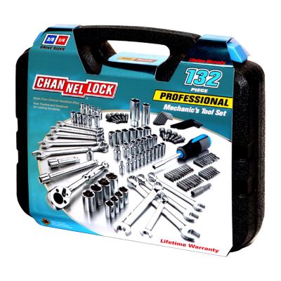 CHA39067 image(0) - Channellock 132-PC MECHANIC'S TOOL SET