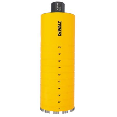 DWTDW55023 image(0) - DEWALT 5-1/2" x 15" Cordless Diamond Core