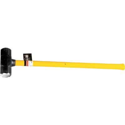 WLMM7114 image(0) - Wilmar Corp. / Performance Tool 10 lb. Sledge Hammer w/Fiberglass Handle