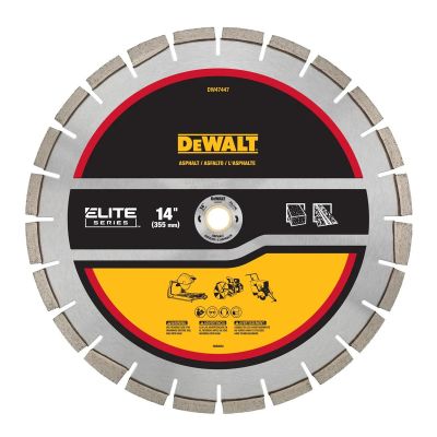 DWTDW47447 image(0) - DEWALT XP7 Asphalt Segmented Diamond Blade