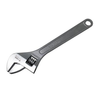 KTI48015 image(0) - K Tool International Wrench Adjustable 15 Inch