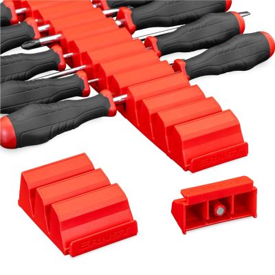 ERN5613M image(0) - Ernst Mfg. 26 Tool Magnetic Screwdriver Pro - Red