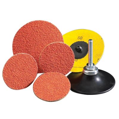 NOR62328 image(0) - Norton Abrasives SG Blaze 3" Speed Lok TR Discs 36 Grit 25 Per Box