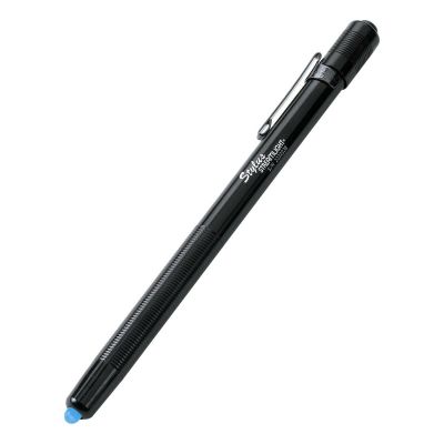 STL65022 image(0) - Streamlight 2 Lumen Stylus Penlight - Black - Clam - Blue  LED