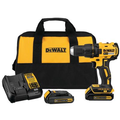 DWTDCD777C2 image(0) - DeWalt 20V Compact Brushless Drill / Driver w