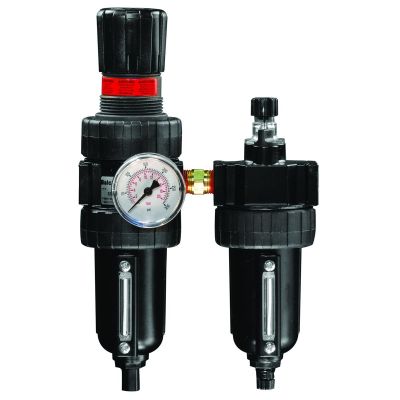 BLK3260-048 image(0) - Balcrank F/R/L , Air, 2-Pc, Mini W/0-160 Guage, 1/4 Inch  Npt(F) W/Auto Drain