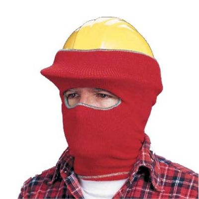 SRW16757 image(0) - Jackson Safety AA-9 Windgard Head Protection for Hard Hat - Red