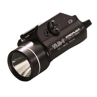 STL69110 image(0) - Streamlight TLR-1 - Includes Rail Locating Keys and Lithium Batteries - Box - Black
