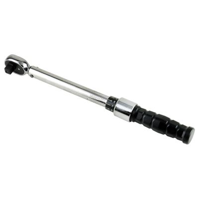 KTI72120A image(0) - K Tool International Torque Wrench Ratcheting 3/8 Inch Drive 30-250 Inch/Pounds USA
