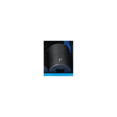 GRE2132R image(0) - Grey Pneumatic 1/2" Drive x 1" Standard - 12 Point Socket
