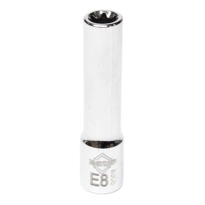 MAY16908 image(0) - Mayhew Mayhew E8 Inverted Torx&reg; Socket Bit, 1/4-Inch Drive