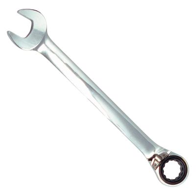 KTI45924 image(0) - K Tool International Wrench 3/4 Inch SAE Ratcheting Reversible