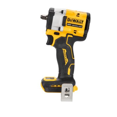 DWTDCF923B image(0) - DeWalt 20V MAX* ATOMIC 3/8-in. Cordless Impact Wrench with Hog Ring Anvil (Tool Only)