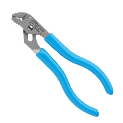 CHA424 image(0) - Channellock 424 4.5 Inch Straight Jaw Tongue & Groove Pliers