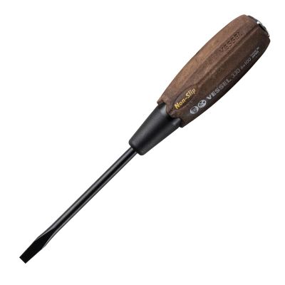 VES330S6100 image(0) - Vessel Tools No.330 Wood-Compo Tang-Thru Screwdriver 6x100