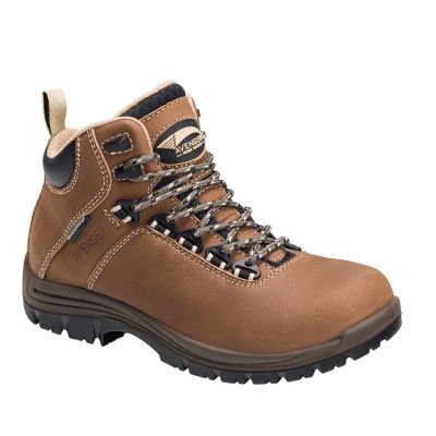 FSIA7286-9.5W image(0) - Avenger Breaker Series - Women's High-Top Boots - Composite Toe - IC|EH|SR|PR - Tan/Black - Size: 9.5W