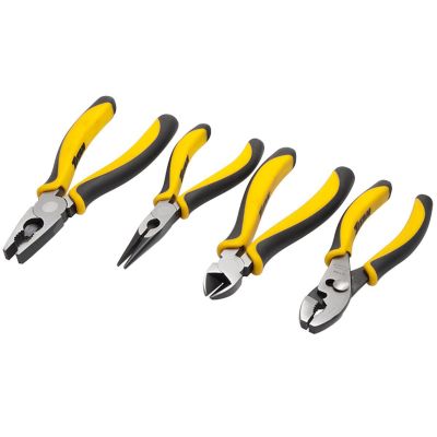TIT18404 image(1) - TITAN 4-PC PLIERS SET