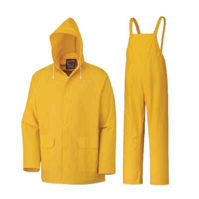 SRWV3010460U-2XL image(0) - Pioneer 3-Piece Repel Rainwear  - Color:  Hi-Viz Yellow/Green  - Size: 2XL