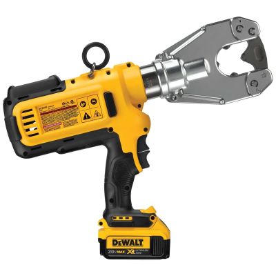 DWTDCE350M2 image(0) - DEWALT 20V MAX* Dieless Cable Crimping Tool Kit